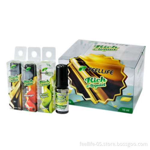 Feellife Electronic Cigarette E-liquid with New OutboxNew
